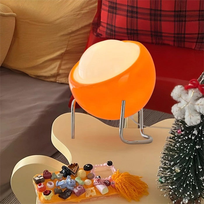 GlowEgg – Stilig eggformet stemningslampe for rolige øyeblikk Norvo