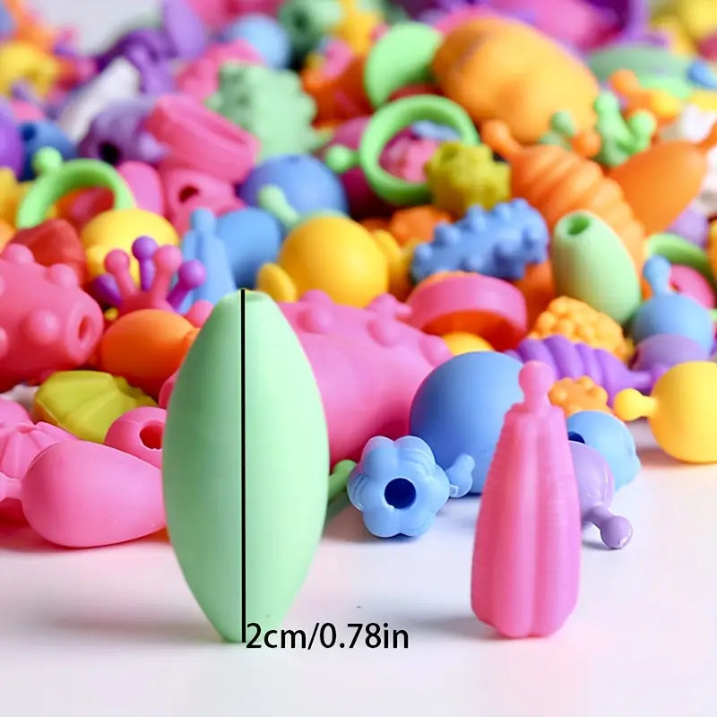 Norvo | Kreativ Fargerik Smykkebyggesett