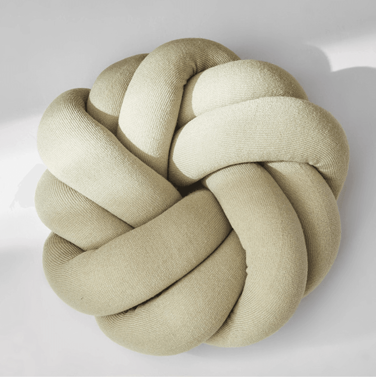Norvo | Kreativ bomulls knute ball pute