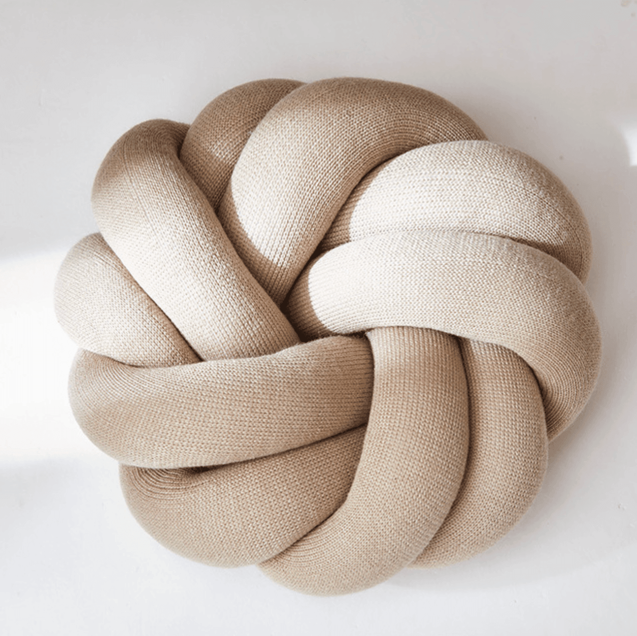 Norvo | Kreativ bomulls knute ball pute