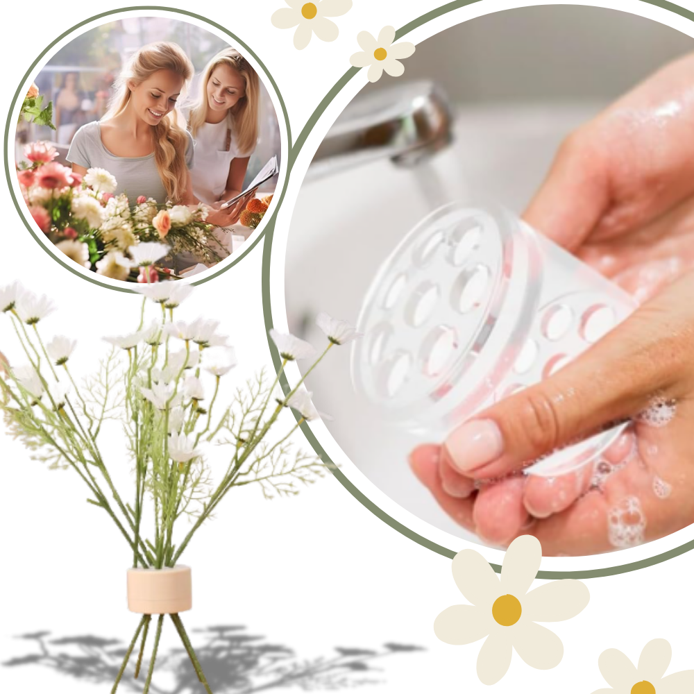 Kreativ Blomsteroppsatsholder