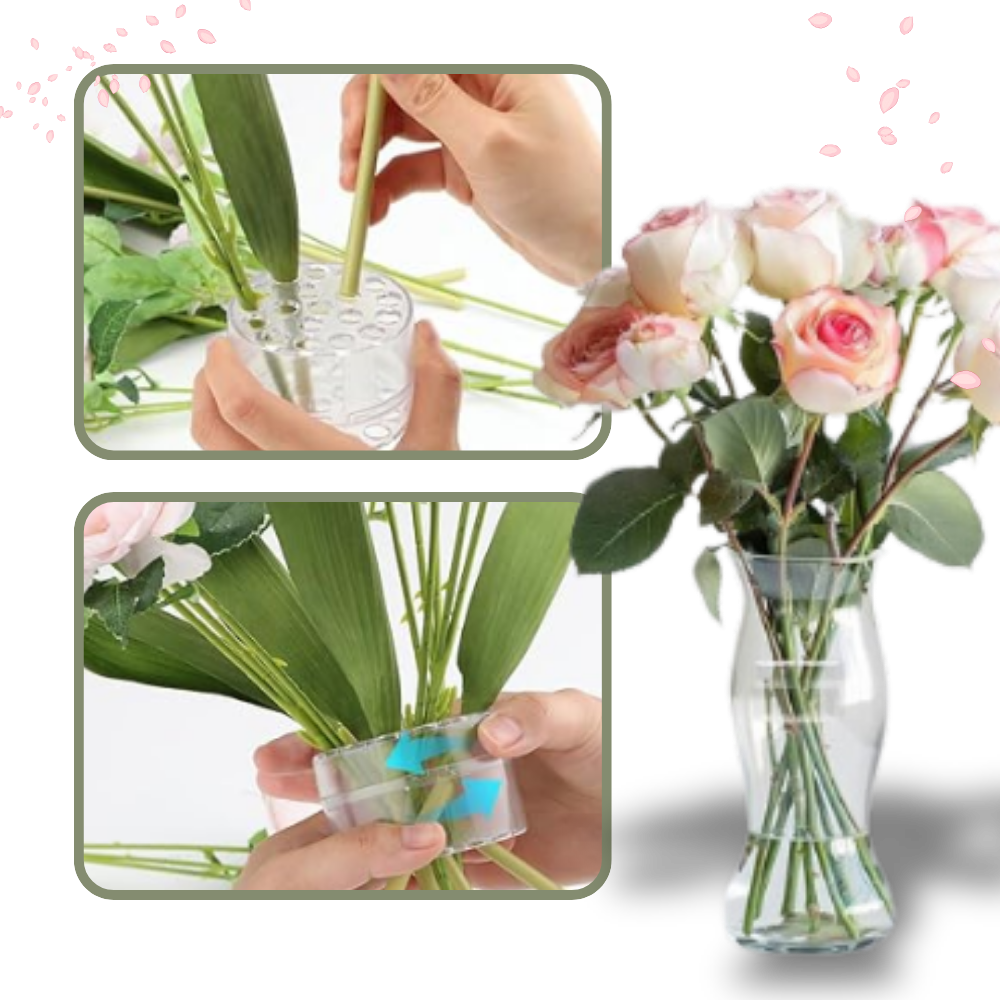 Kreativ Blomsteroppsatsholder