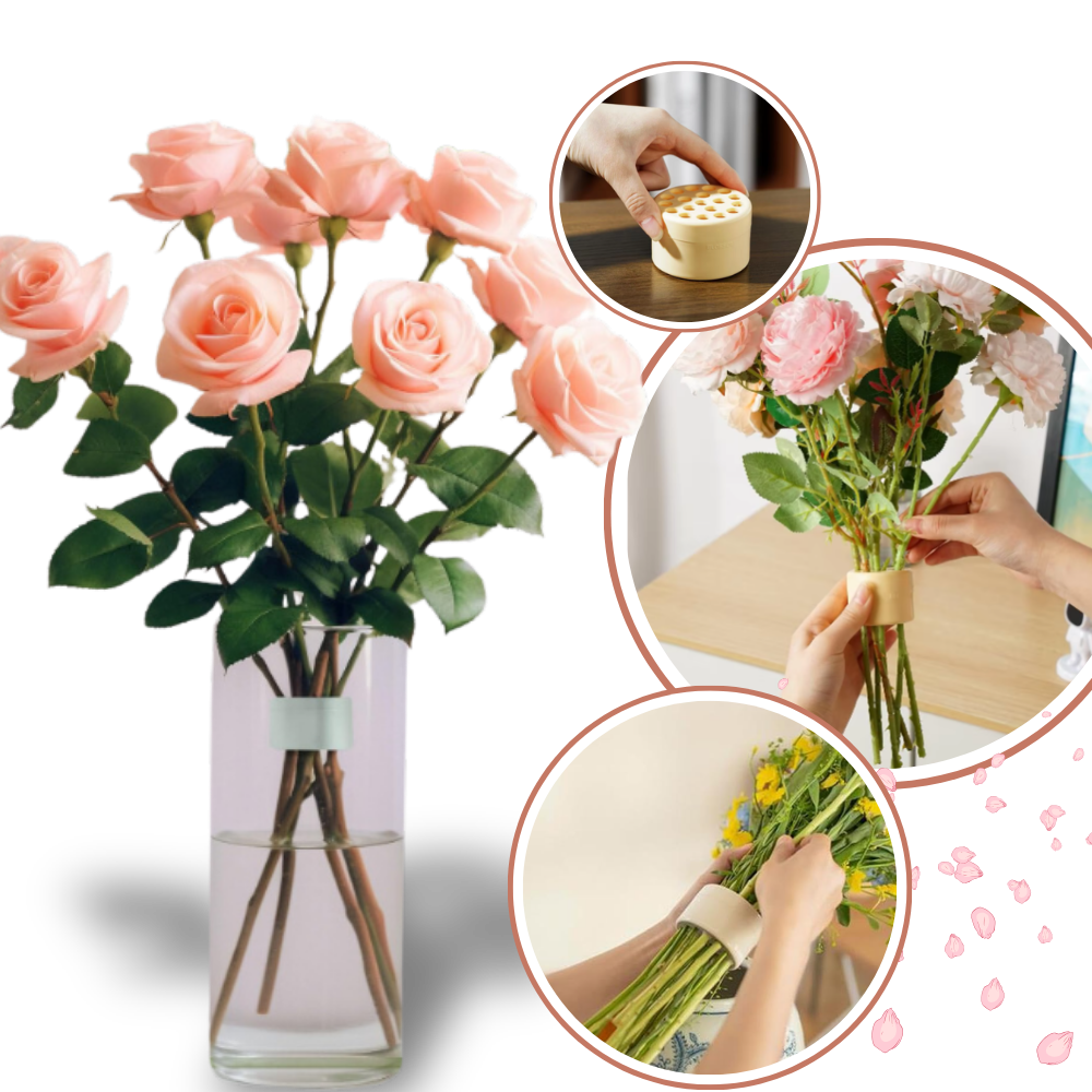 Kreativ Blomsteroppsatsholder