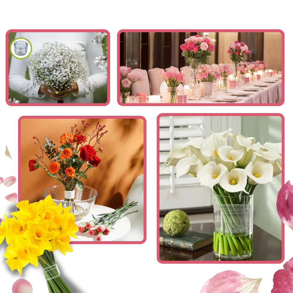 Kreativ Blomsteroppsatsholder