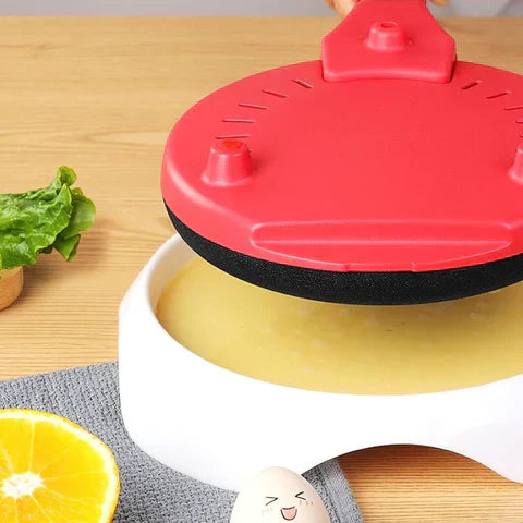 Elektrisk crepe-maker for perfekte, jevne resultater – non-stick belegg og enkel betjening