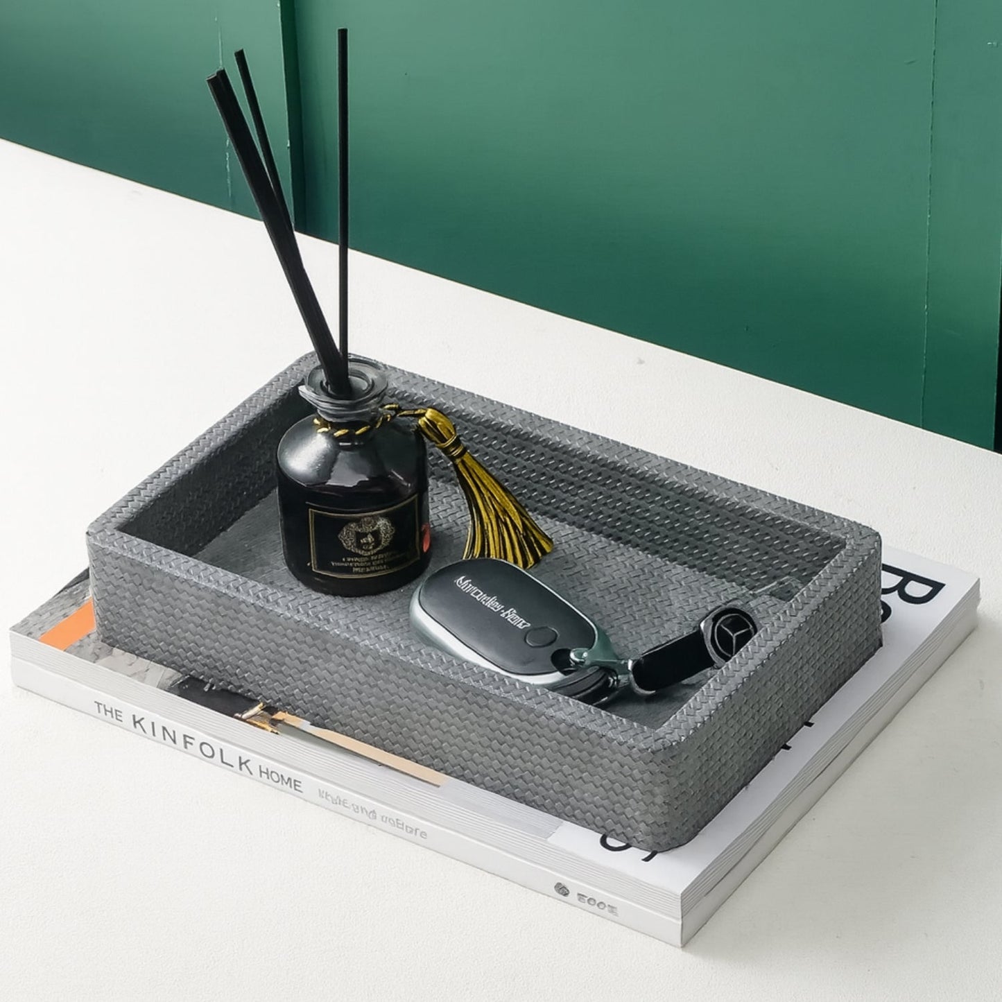 Norvo | Croc Luxe Organiser Tray Box