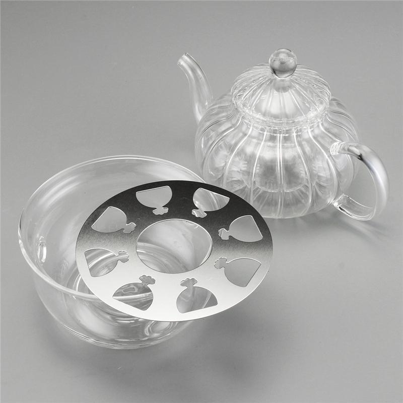Norvo | Krystallklar Glass Tekanne Sett