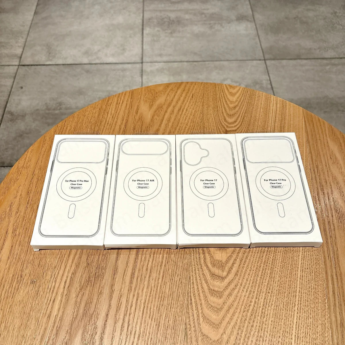 Norvo | CrystalMag – Klar MagSafe-kompatibel deksel for iPhone 11-17-serien