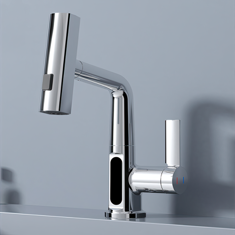 Norvo | SmartFaucet Pro: Intelligent kran med digital skjerm