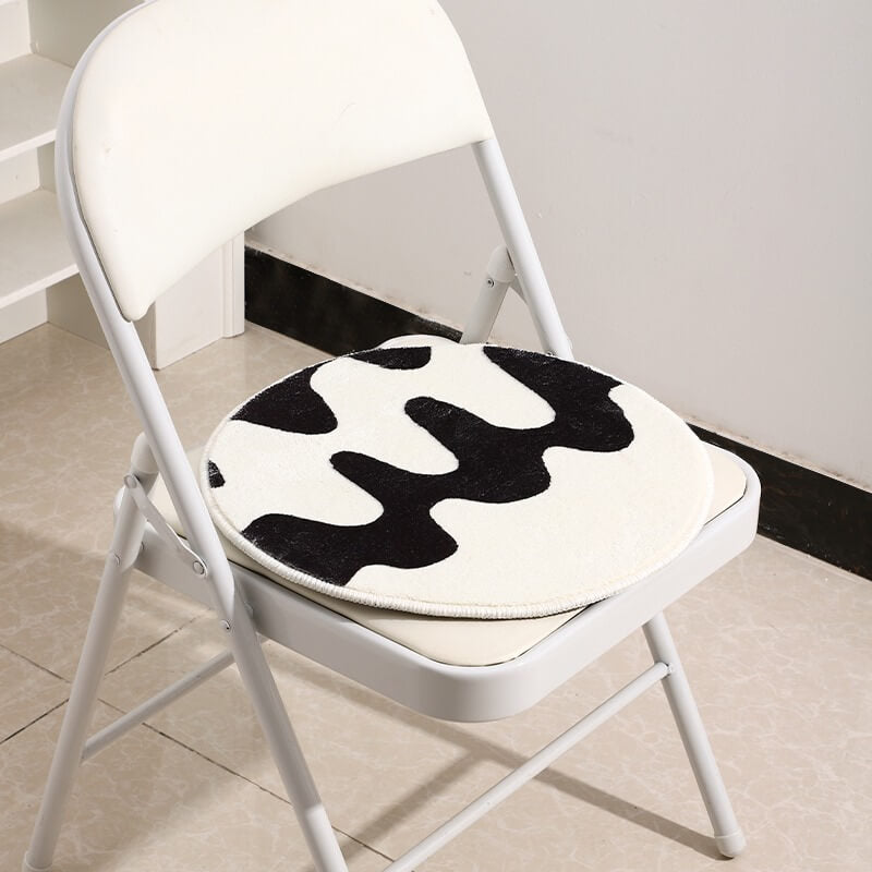 Norvo | Curvy Checker Mini Tuftet Teppe