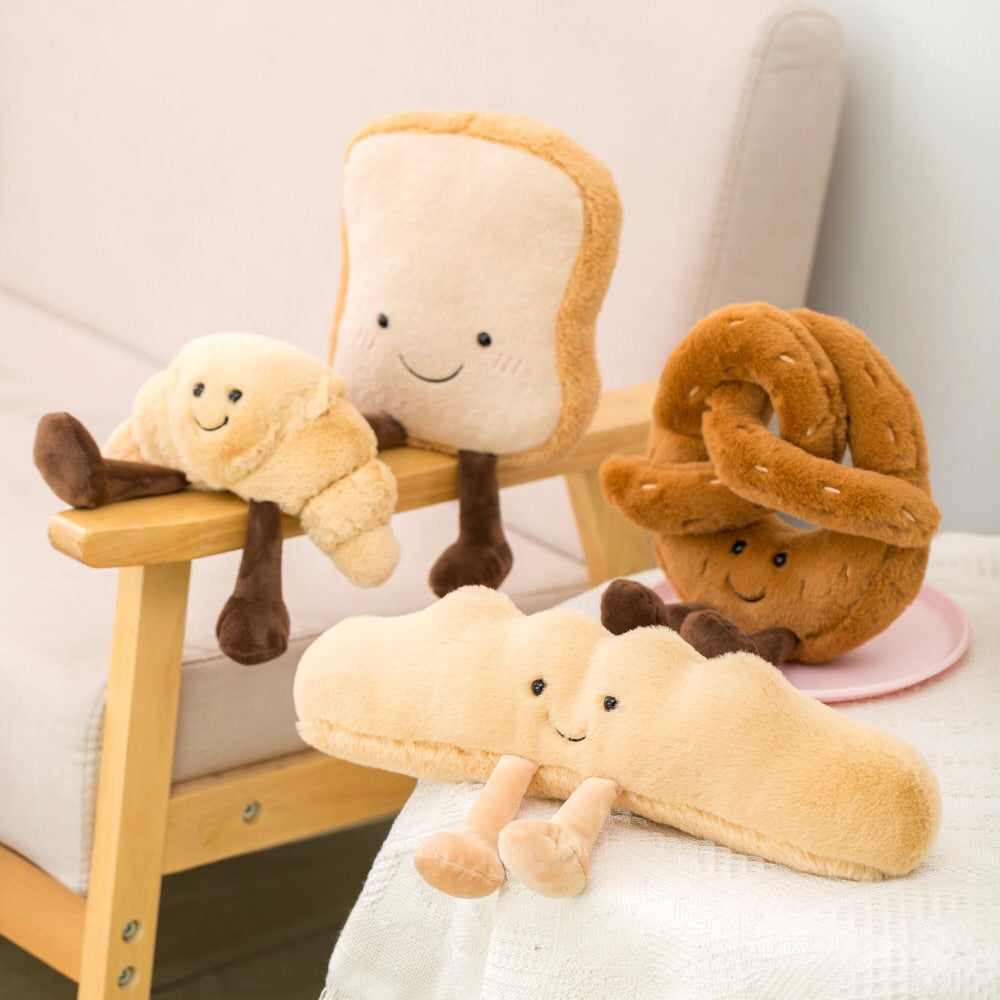 Norvo | Toast Brød Plush Toy
