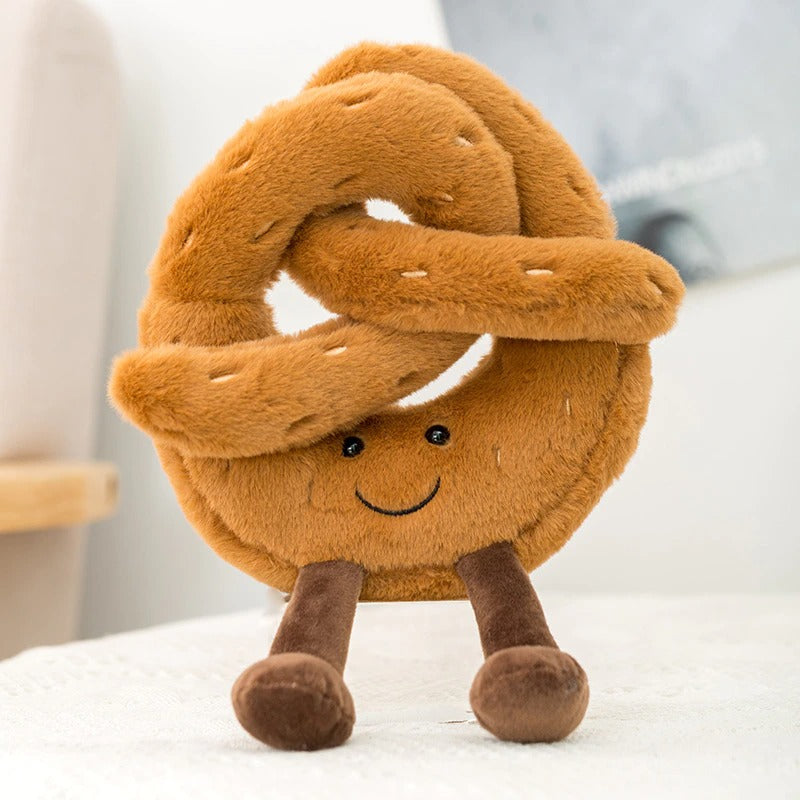 Norvo | Søt pretzel kosedyr