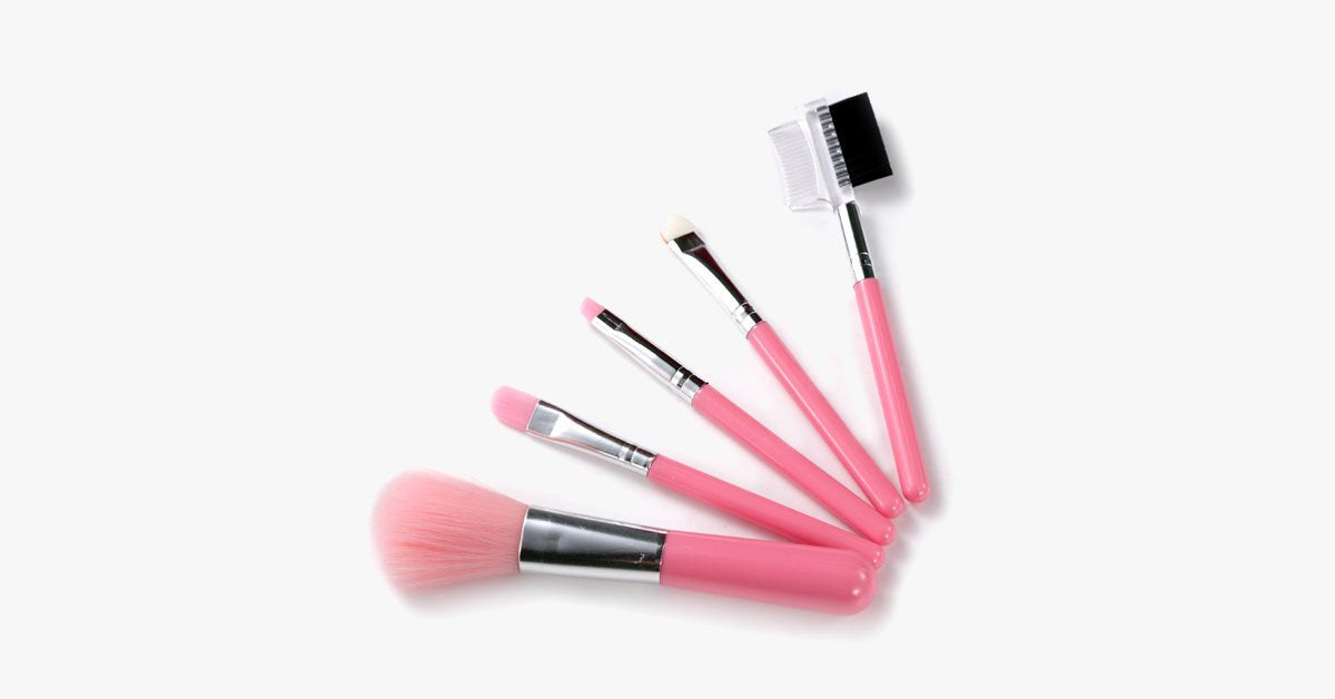 Norvo | 5-dels Make-Up Reis Sett