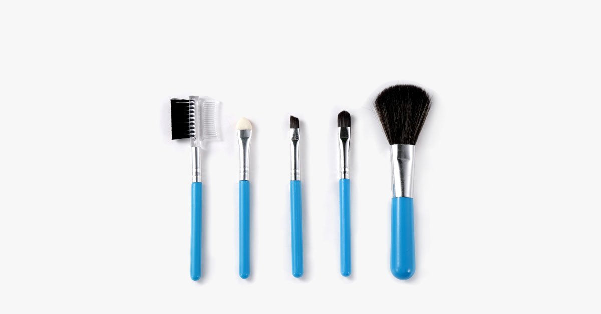 Norvo | 5-dels Make-Up Reis Sett
