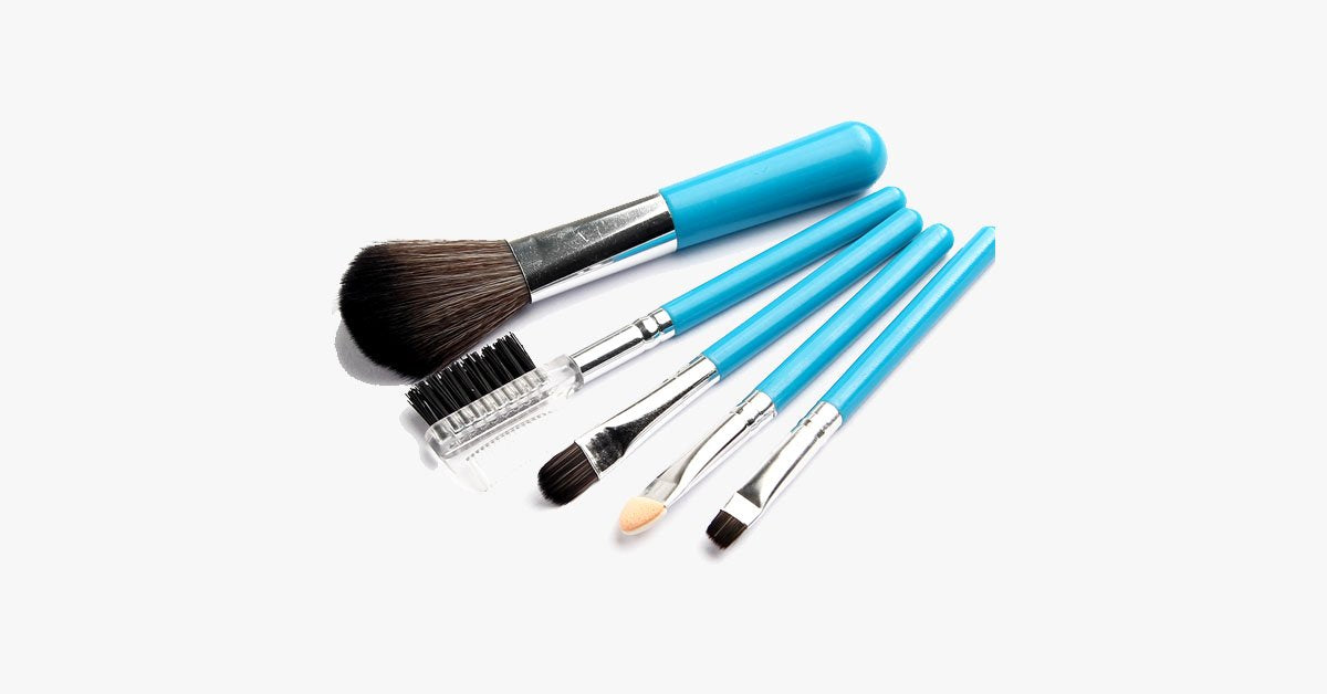 Norvo | 5-dels Make-Up Reis Sett