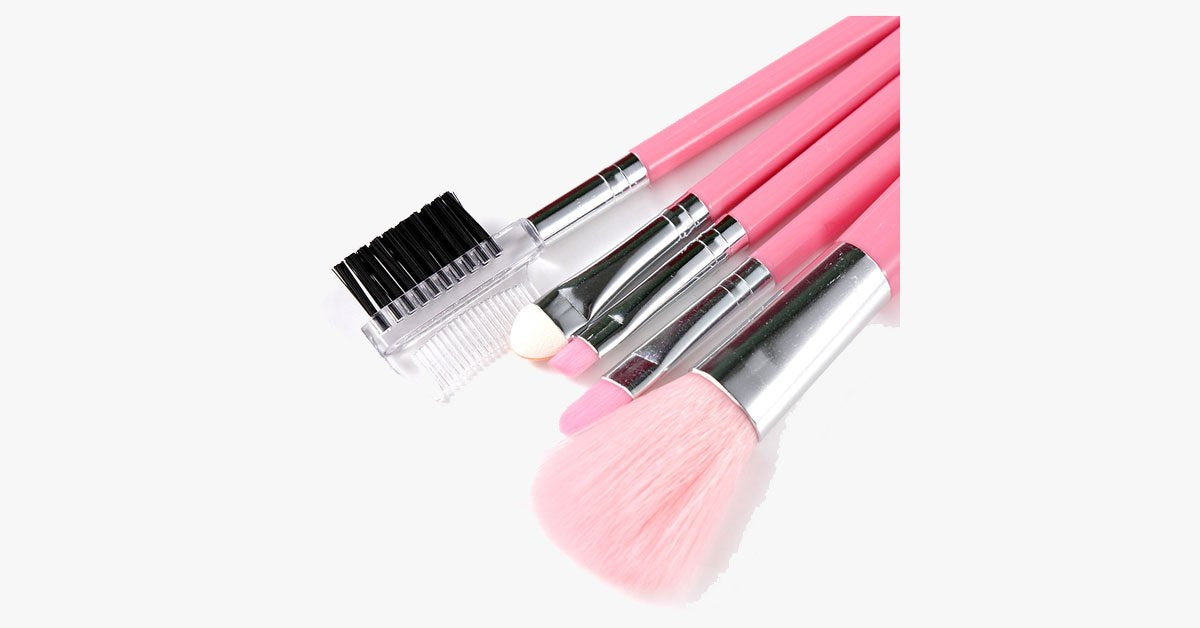 Norvo | 5-dels Make-Up Reis Sett