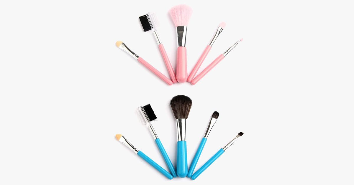 Norvo | 5-dels Make-Up Reis Sett