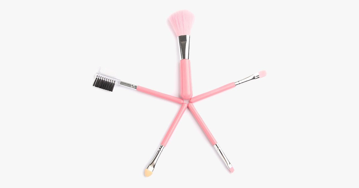 Norvo | 5-dels Make-Up Reis Sett