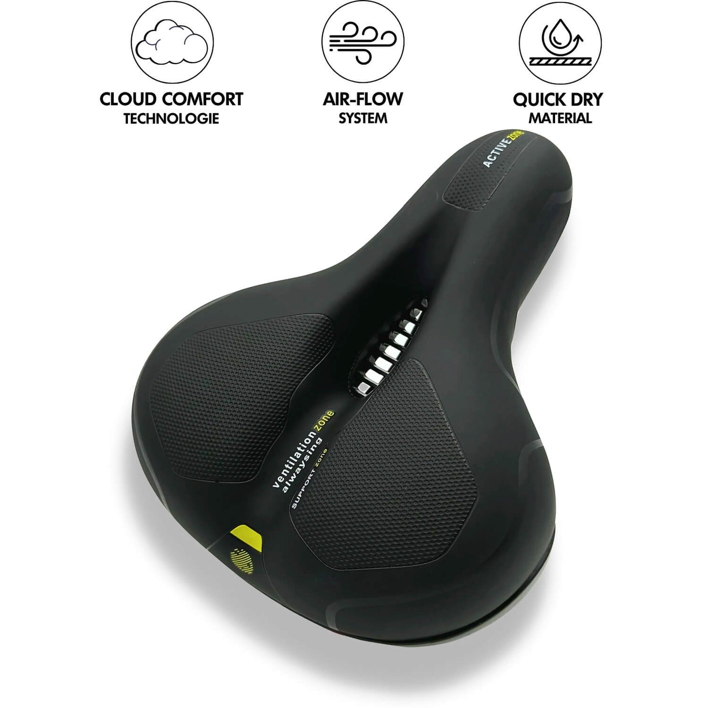 FietsComfort Pro - Ergonomisk Sittepute for Smertefri Kjøretur