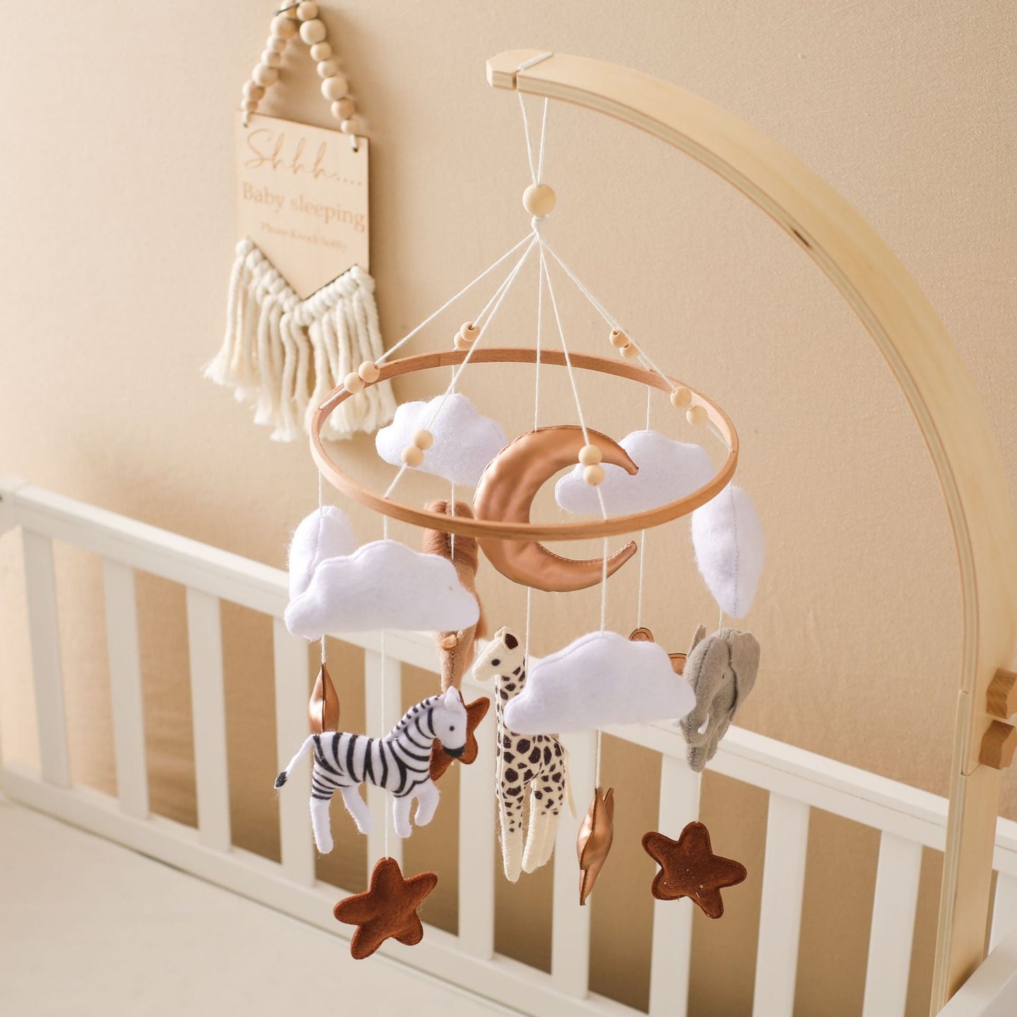 Baby Mobile Pendel Safari