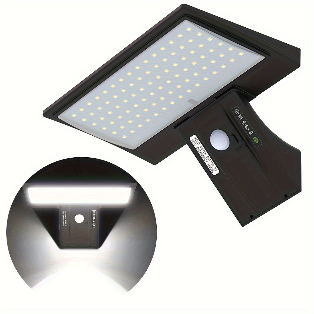 Norvo | SmartSolar - Solenergi LED utendørslampe spotlight bevegelsessensor - en livstid med gratis lys