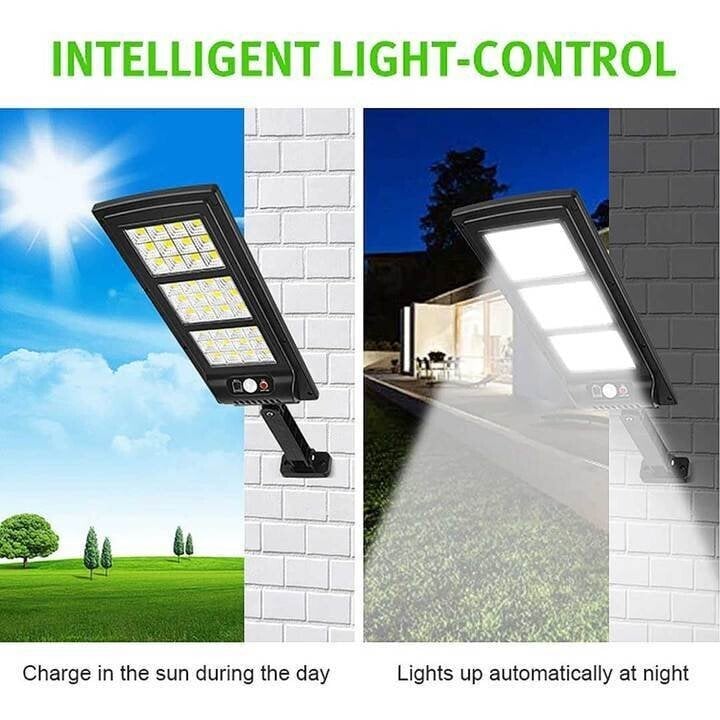 Norvo | Solenergi LED lampe 6000K