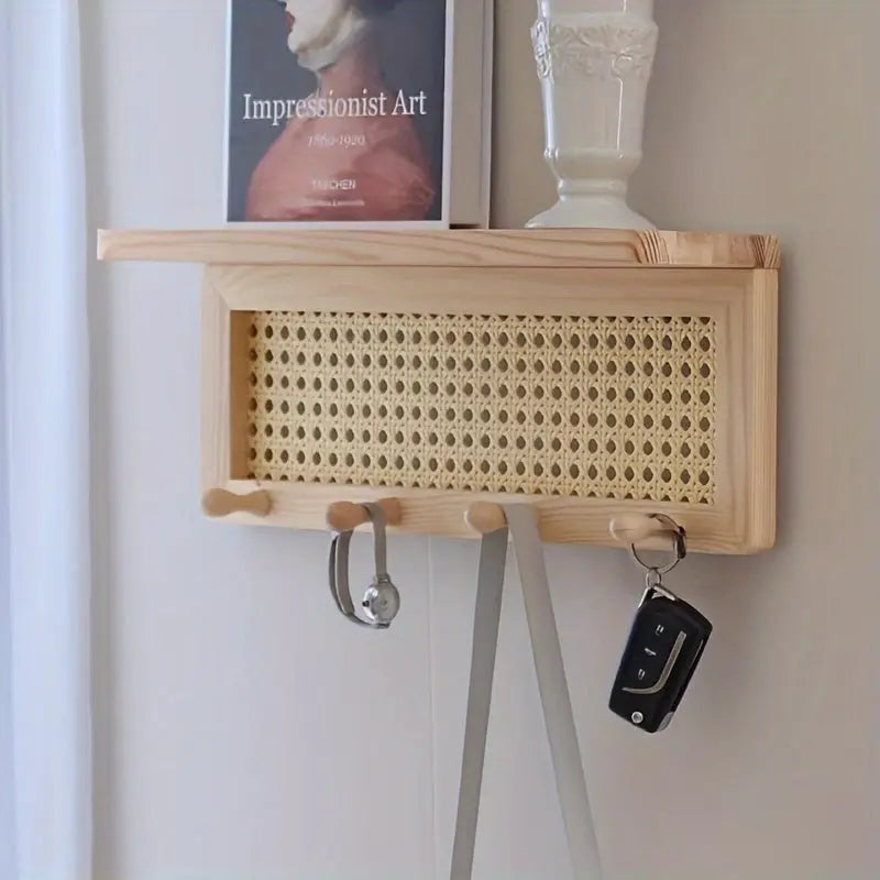 Norvo | HookShelf - Tremmeske med kroker