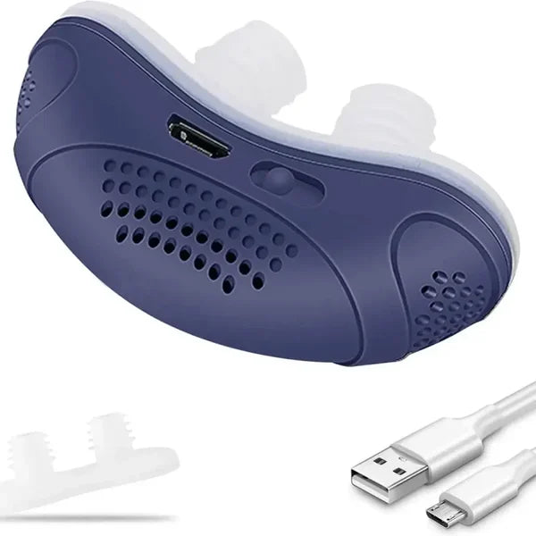 Norvo | Søvnløs, maskefri, Micro-CPAP Anti-Snorking