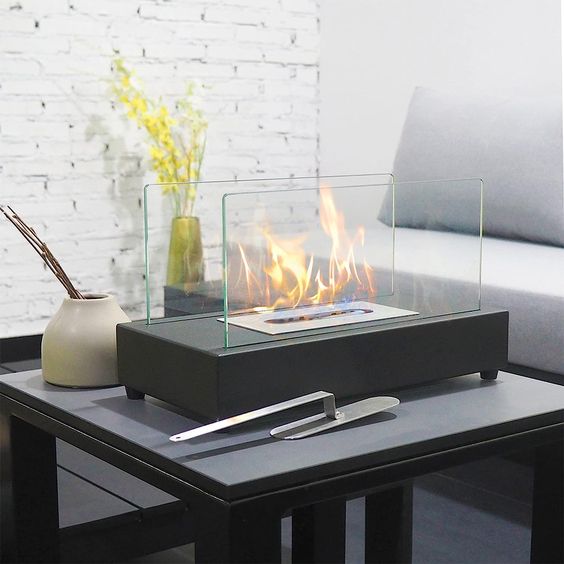 Norvo | Functional and modern fireplace platform