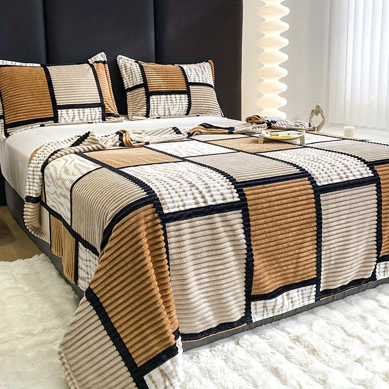 FlannelCozy – Luksus Myke Tepper for Hver Sesong