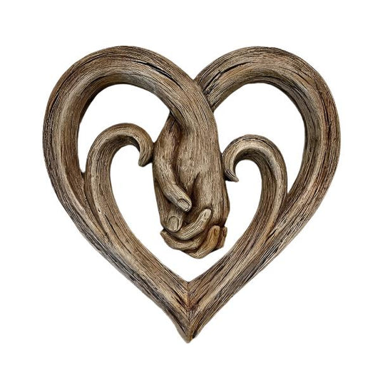 Norvo | Hartbilde - Kjærlighetsfull Dekorasjon for Hjemmet