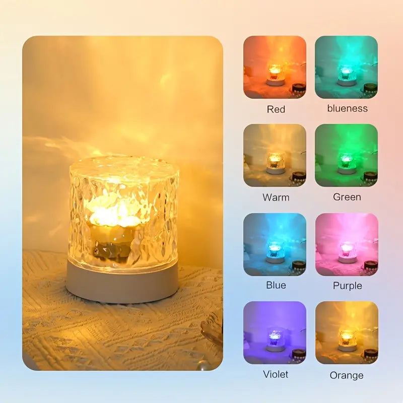 Norvo | Fargeforandrende Lampe - Nia - Nordlys - 16 Farger