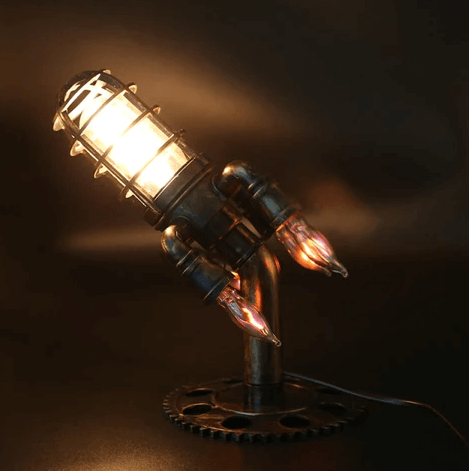 Norvo | VINTAGE STEAMPUNK ROCKLAMPE