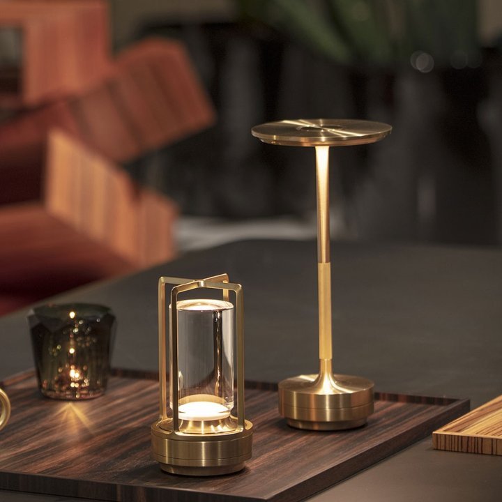 Norvo | Trådløs lampe - Dimmbar & Oppladbar skrivebordslys