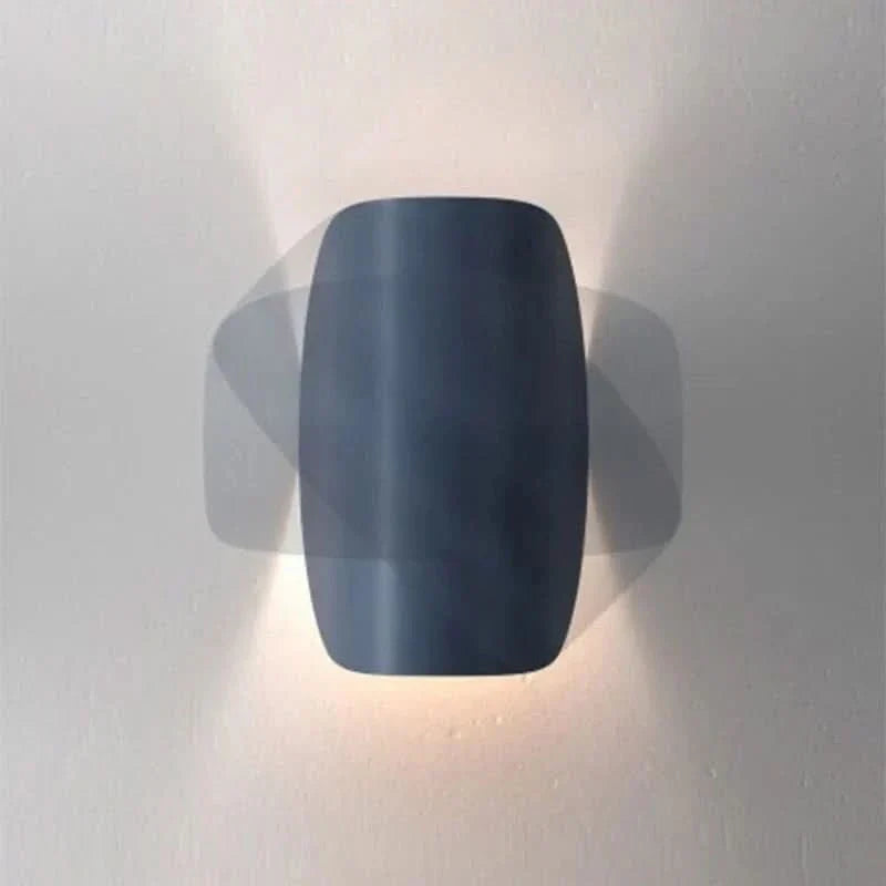 Norvo | Moderne LED Vegglampe – Minimalistisk Industriell Design