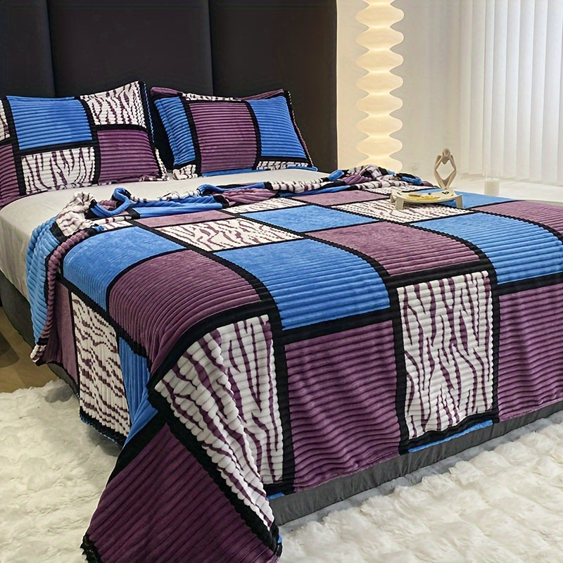FlannelCozy – Luksus Myke Tepper for Hver Sesong