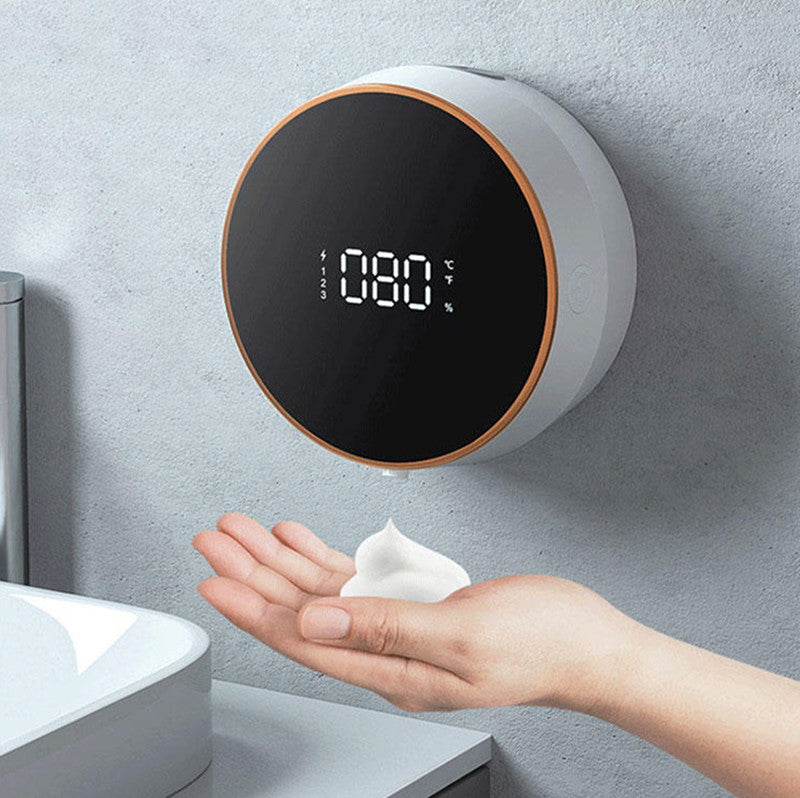 Norvo | Punch-Free Veggmontert Smart Sensor Skummaskin