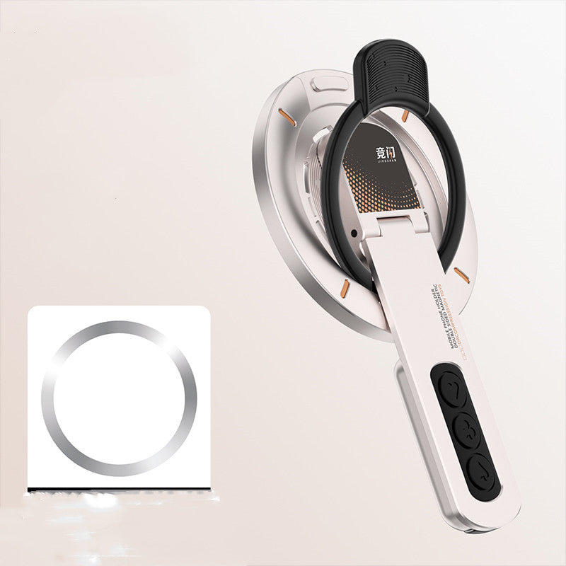 Norvo | Multi-funksjonell magnetisk metall roterende telefonstativ & ringholder
