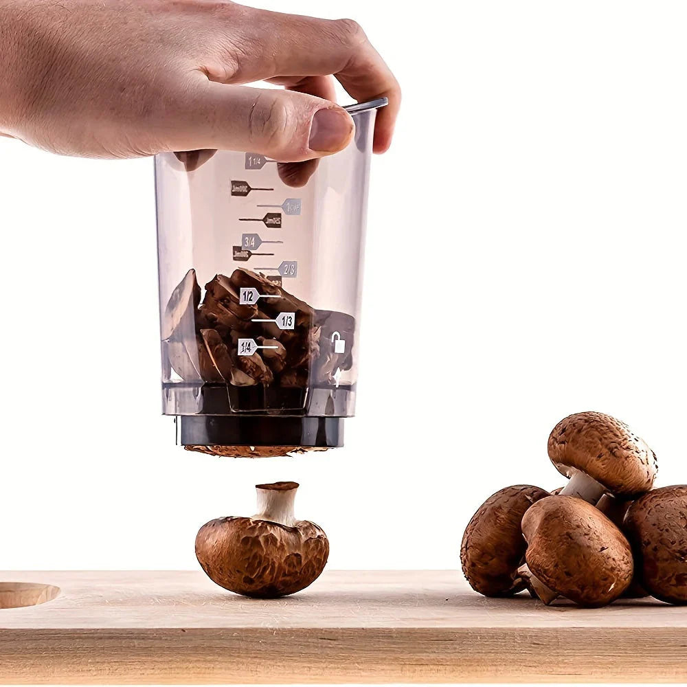 Norvo | 3-i-1 Manuell Grønnsakshakker