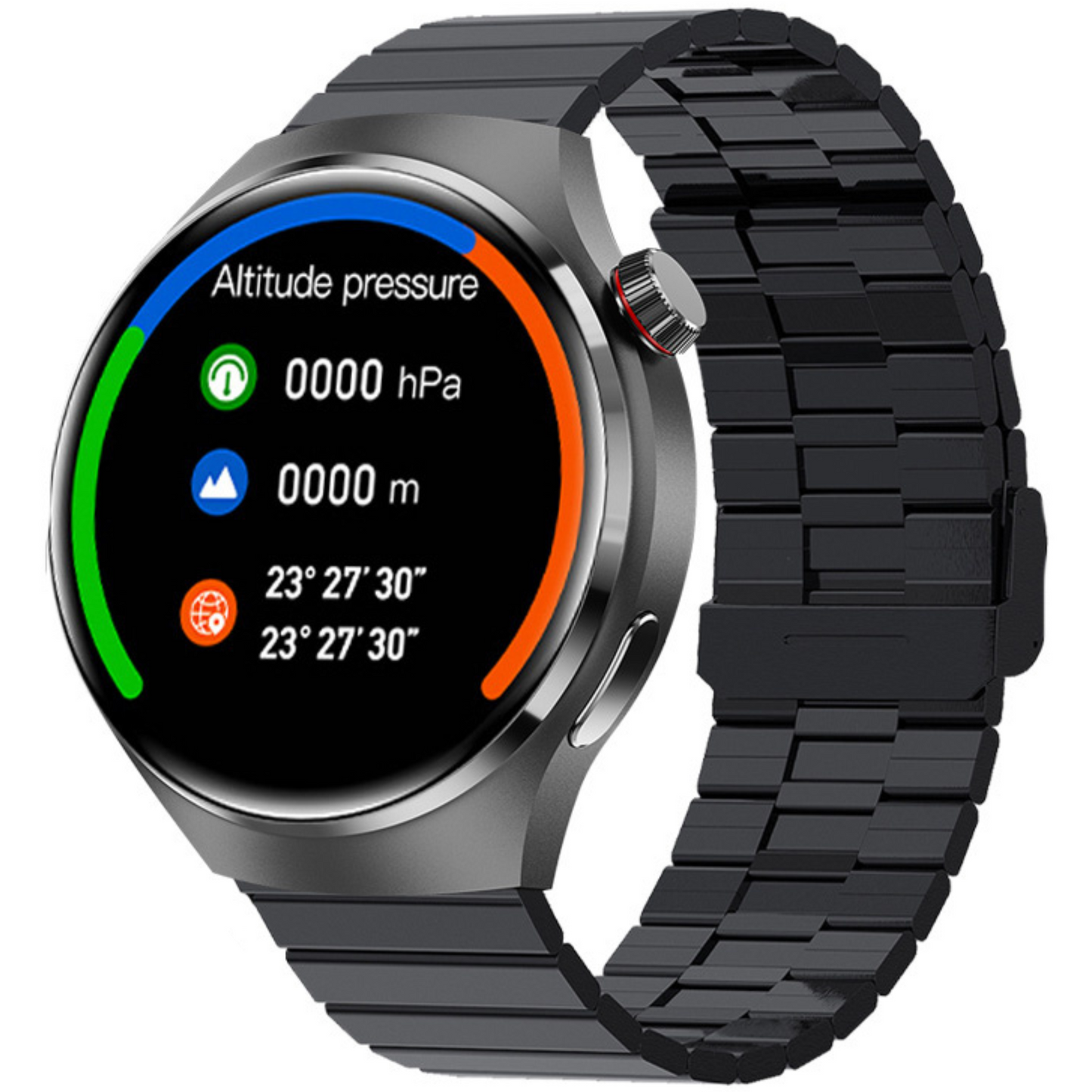 Norvo | Smartklokke: Ideell for Sport, Forretning & Livsstil Ekg, Amoled Hd, Bluetooth, Hjertefrekvens Begrenset Utgave