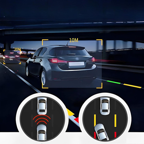 Norvo | RoadGuard Smart Dashcam – Med parkeringsovervåking, ADAS og GPS-sporing