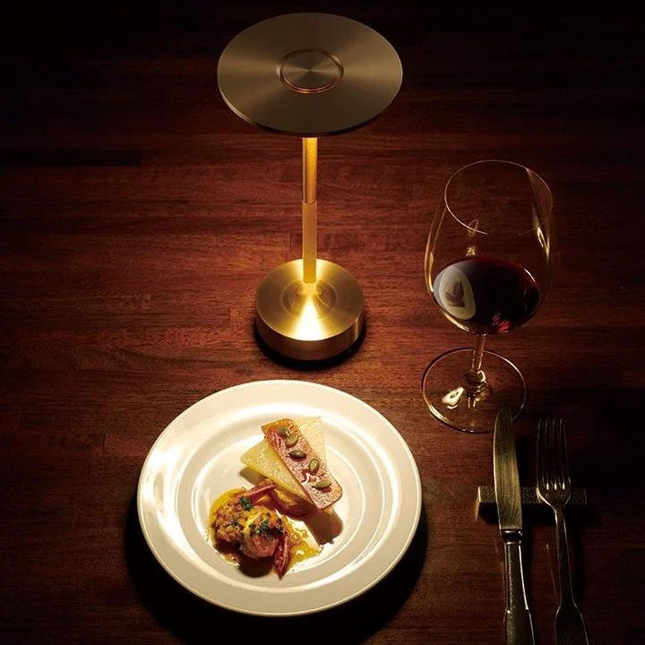 Norvo | Trådløs lampe - Dimmbar & Oppladbar skrivebordslys