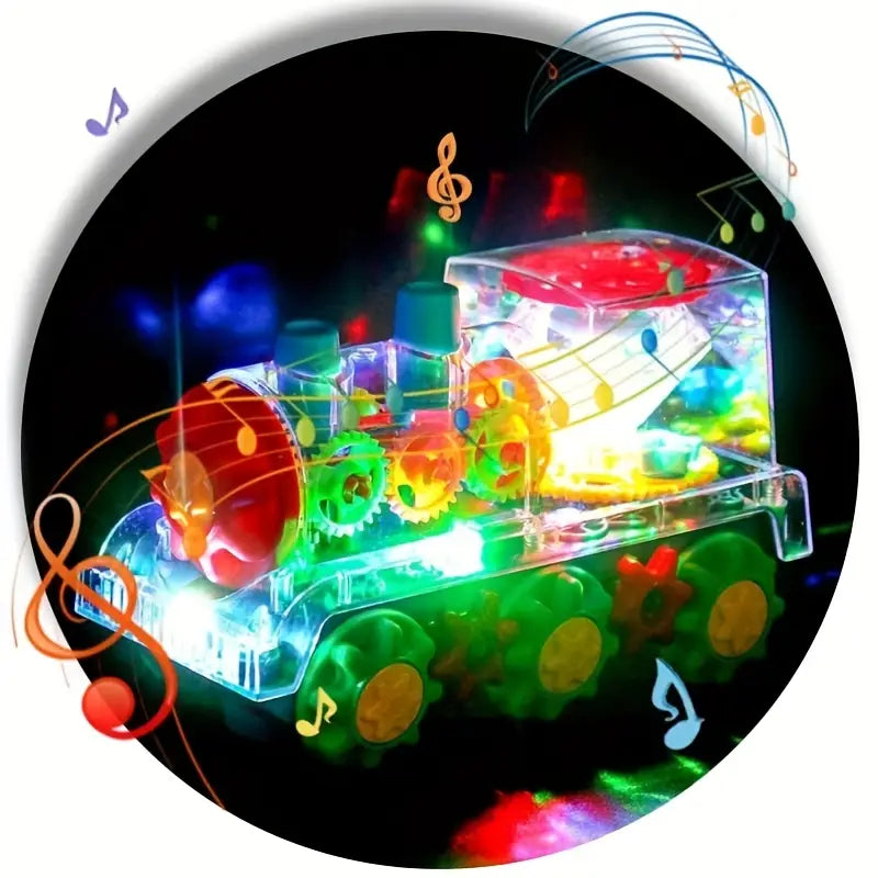 Norvo | Dansende og lyse musik Damp lokomotiv