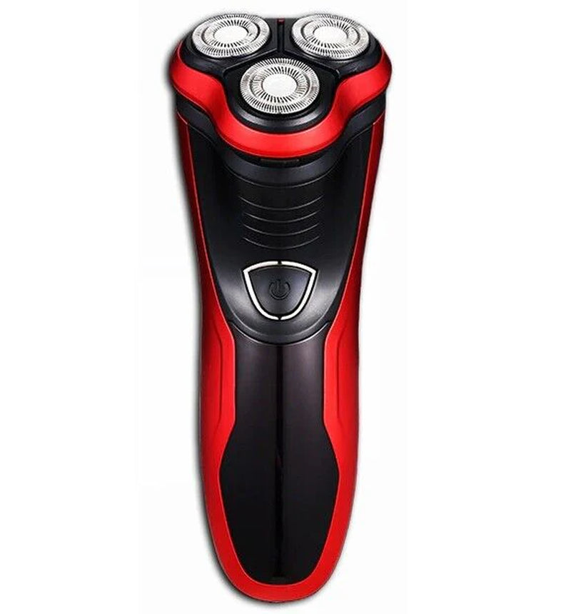 Norvo | Roterende barbermaskin Vanntett Elektrisk barbermaskin Pop-Up hårtrimmer Vått Tørt Trådløs
