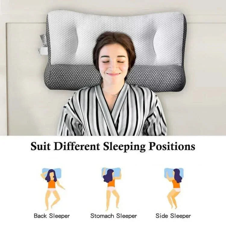 Norvo | Støtte Nakkepute for Side- og Ryggsovere