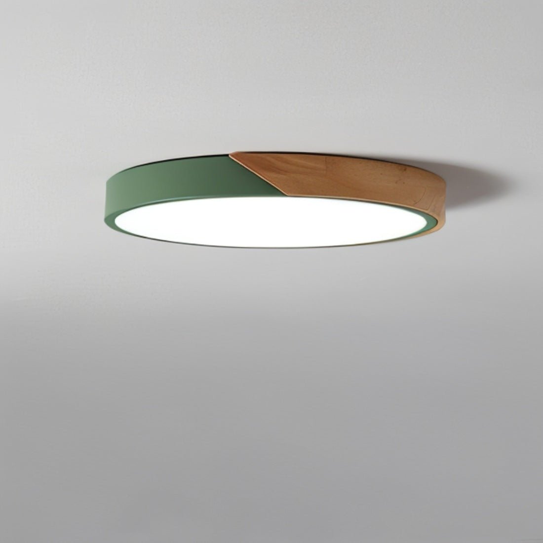 Norvo | Moderne LED Taklampe - Minimalistisk Belysning for Ditt Interiør