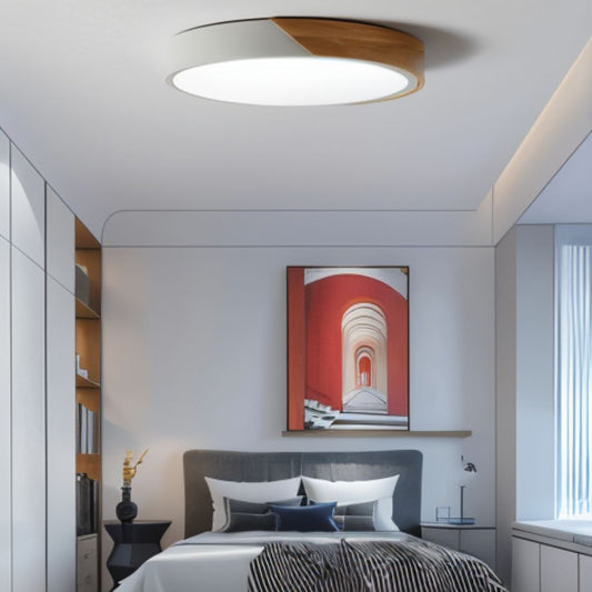 Norvo | Moderne LED Taklampe - Minimalistisk Belysning for Ditt Interiør