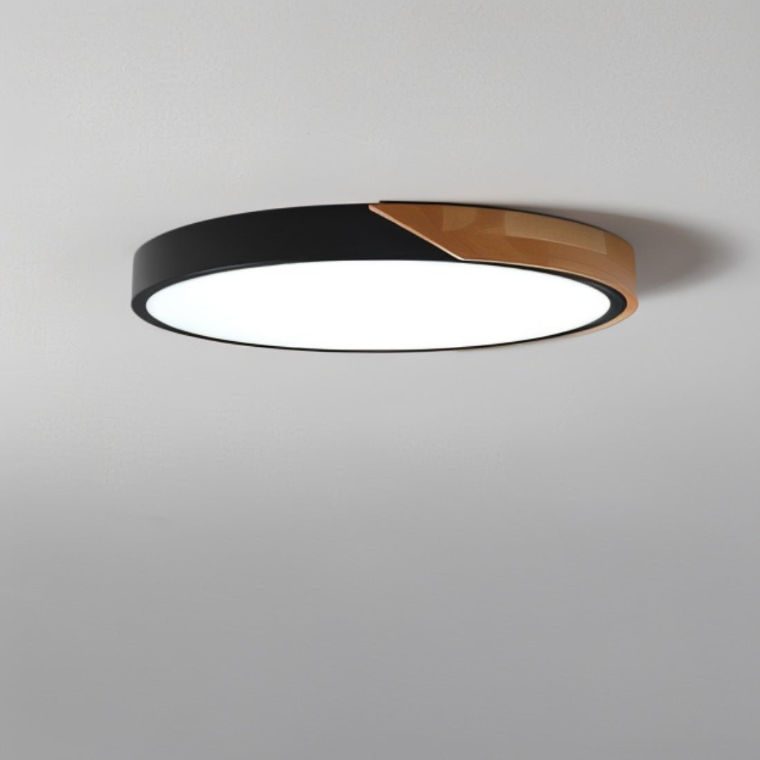 Norvo | Moderne LED Taklampe - Minimalistisk Belysning for Ditt Interiør