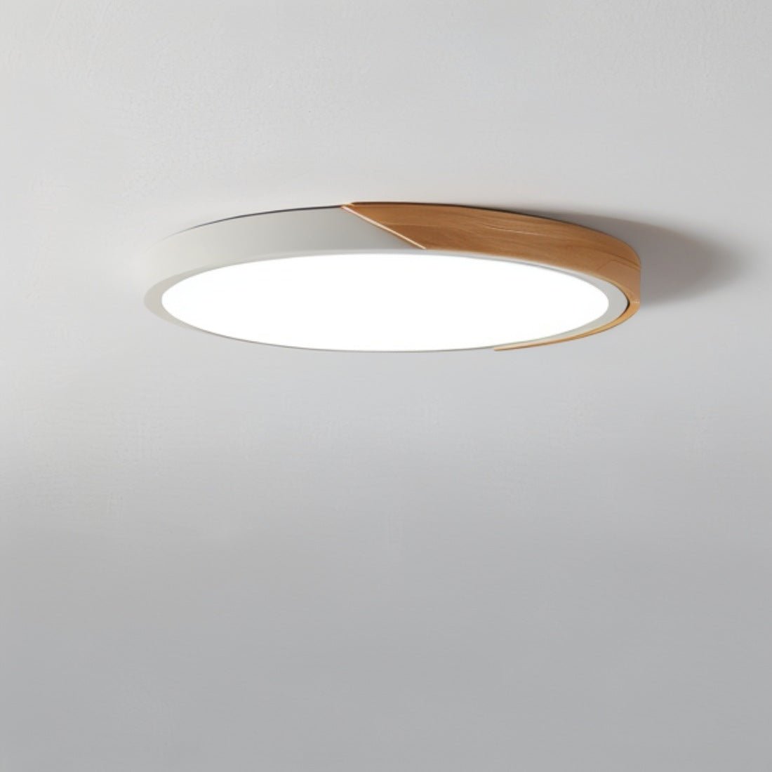 Norvo | Moderne LED Taklampe - Minimalistisk Belysning for Ditt Interiør
