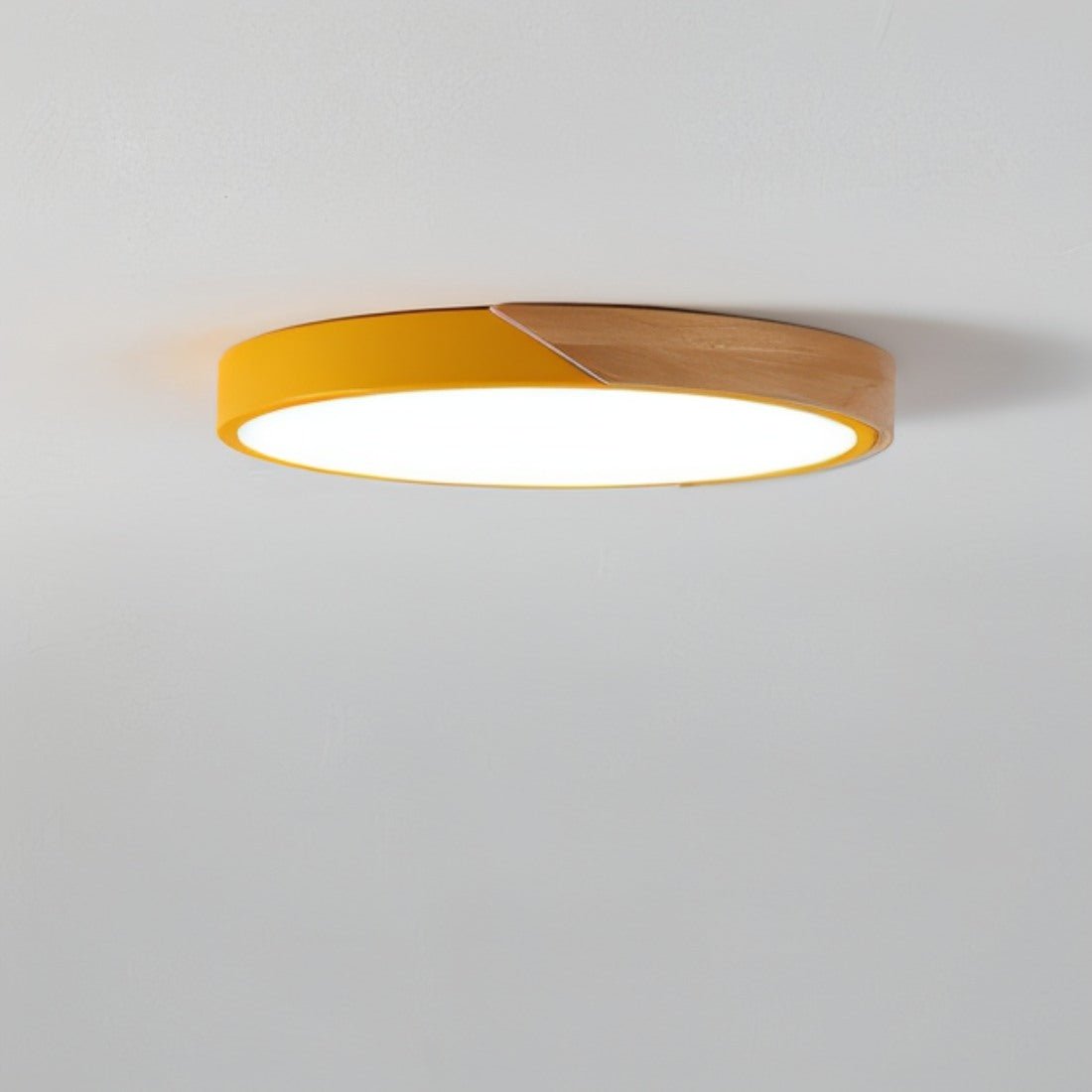 Norvo | Moderne LED Taklampe - Minimalistisk Belysning for Ditt Interiør